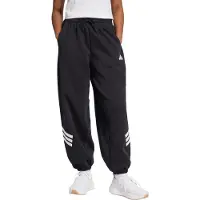 Adidas Future Icons 3 Stripes Parachute Sweat Pants Noir M Femme