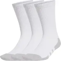 Adidas Chaussettes de sport 'Essential' gris / blanc