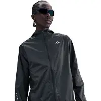 Nike Veste Trail - Gris, Gris