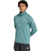 Adidas Adi365 Running Climawarm+ Half Zip Sweatshirt Bleu XL Homme