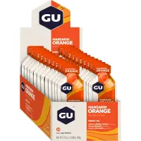 GÜ Energy Gels Box Tangerine&orange 24 Units Orange