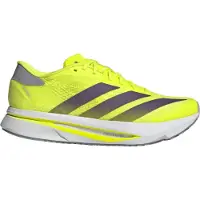 Adidas Chaussure de course 'Adizero SL 2' citron vert / gris / violet foncé / noir