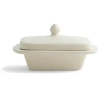 Royal Boch Beurrier Kitchen 17,5x12cm, Boîte de conservation, Blanc