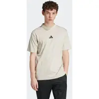 Adidas City Escape Short Sleeve T-shirt Beige L Homme