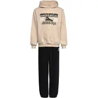 Converse Set beige chiné / noir / blanc