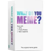 Just Play Jeu de société « What Do You Meme ? » Édition GIF - Jeu de cartes pour adultes