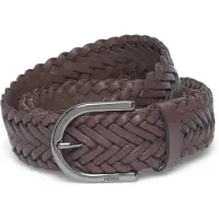 BOSS Roul Belt Marron 100 cm Homme