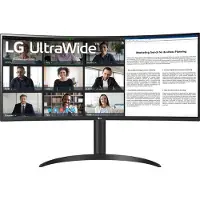 LG UltraWide 34WR55QC-B - LED-Monitor - gebogen - 86.4 cm (34")