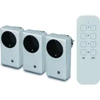 Unitec - 48111 - Interrupteur à distance sans fil - Lot de 31 Télécommande Argenté Import Allemagne