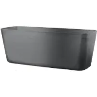 Deroma Jardinière Origin Grigio 59cm