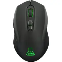 The G-Lab Souris de jeu sans fil - - KULT-KRYPTON - Noire