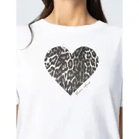 Coster Copenhagen Haut ' Leo ' blanc