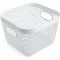 Relaxdays Panier rangement (24 cm, 1x)