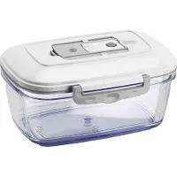 MagicVac Family 1,5 L Airtight Container Clair