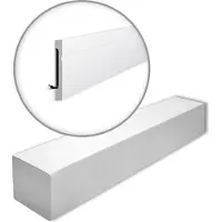 NMC FD15-box WALLSTYL 1 carton 8 pièces Plinthe | 16 m