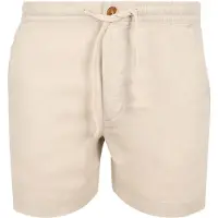 Superdry Short Lin Merchant Sable Beige taille M