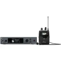 Sennheiser EW IEM G4-B - ENSEMBLE POUR RETOUR DE SCÈNE SANS FIL - PLAGE DE FRÉQUENCES :B (626 - 668 MHZ)