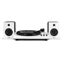 Gemini TT-900BW - Systeme Tourne Disque Amplifie Blanc