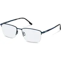 Rodenstock R7149 Square Glasses Bleu 140/56 mm Homme