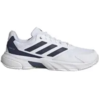 Adidas Courtjam Control 3 All Court Shoes Blanc EU 45 1/3 Homme