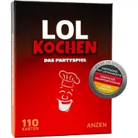 ANZEN 4270002577381 - LOL KOCHEN - Das Partyspiel