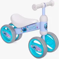 Disney 4 Wheels Balance Ride On Rose Enfants
