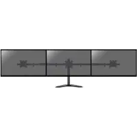 KIMEX Support de bureau pour 3 écrans moniteurs PC 17''- 32''