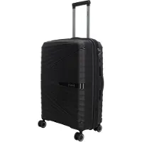 Beagles Valise Originals – Valise à coque rigide, noire, 65 cm