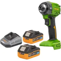 Procraft PS22bb Clé à choc 20 V 230 Nm 1/2" Brushless +2x batterie 4,0 Ah + chargeur