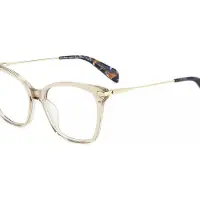 Kate spade Lunettes de Vue KS TEYA 52/16/140 Crystal beige Acetate frames WOMAN KS TEYA