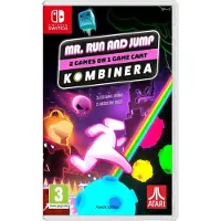 Games Switch Mr. Run & Jump + Kombinera Adrenaline Transparent Transparent One Size