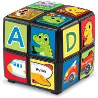 Vtech Twist & Teach Animal Cube (950-558432) Toy Multicolore Enfants