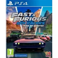 Ps4 Fast & Furious: Spy Racers Rise Of Sh1ft3r Bleu PAL