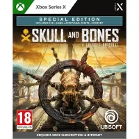Xbox Series X Skull And Bones (special Edition) Doré PAL