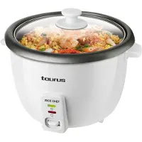 Taurus Rice Chef 18l 968934000 Rice Cooker Argenté One Size / EU Plug 220V