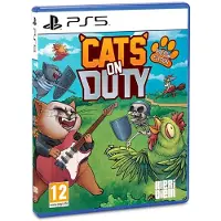 Ps5 Cats On Duty Meow Edition Multicolore PAL