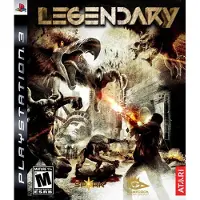 Ps3 Legendary Import Doré PAL
