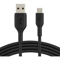 Belkin Câble USB-A vers Micro USB 1 m Matière Synthétique Noir