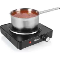 Tristar Haushaltsgeräte Kp-6151 Portable Induction Hob Noir,Argenté One Size / EU Plug 220V