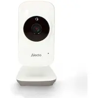 Alecto DVM71CAM - Caméra supplémentaire pour les babyphones DVM71 et DVM71BLACK - Blanc