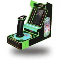 My Arcade Galaga Joystick Player Retro Console Vert One Size / EU Plug 220V