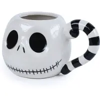Pyramid Mug Disney de - Tête Jack - pour Indifférent - blanc/noir - Taille Standard