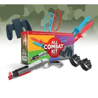 All Combat Accessories Kit Vert