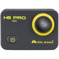 Midland Caméra d'action H5 Pro 4K