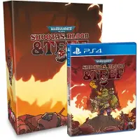 Playstation 4 Warhammer 40.000: Shootas Blood & Teef Limited Edition (strictly Limited) Marron PAL