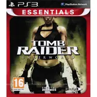 Ps3 Tomb Raider: Underworld Essentials Rouge PAL