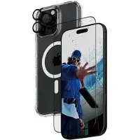 PanzerGlass Pack Iphone 16 Pro Max 6.9´´ Protection D´écran D3o
