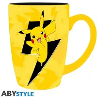 Abystyle Mug 400 ml Pokémon Pikachu Boîte x2