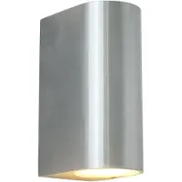 Llitt Mats II Applique 2xprise GU10 IP44 Aluminium