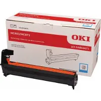 OKI Cartouche toner compatible MC853/873 Cyan - Rendement jusqu'à 30000 pages